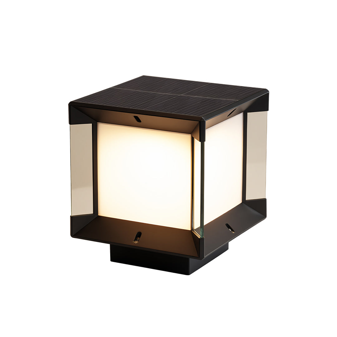 Pillar Lights Outdoor Modern Minimalist Waterproof Light