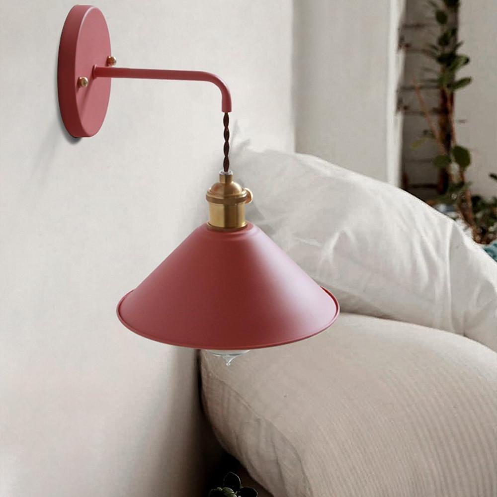 Funnel-shaped LED Nordic Wall Sconces Lighting Wall Mounted Lights