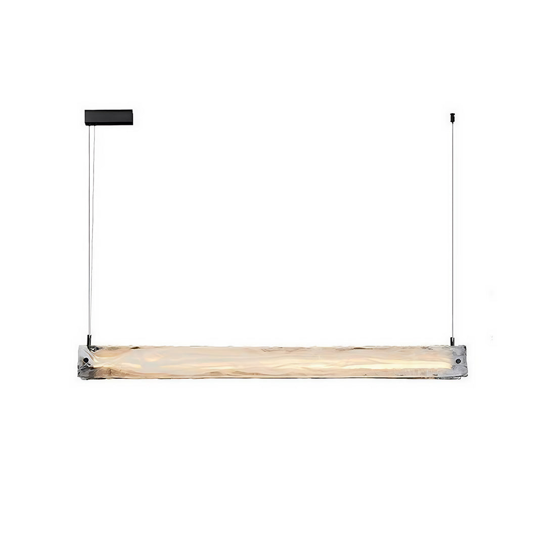 Glass Pendant Light For Kitchen Italian Minimalist Island Hanging Light