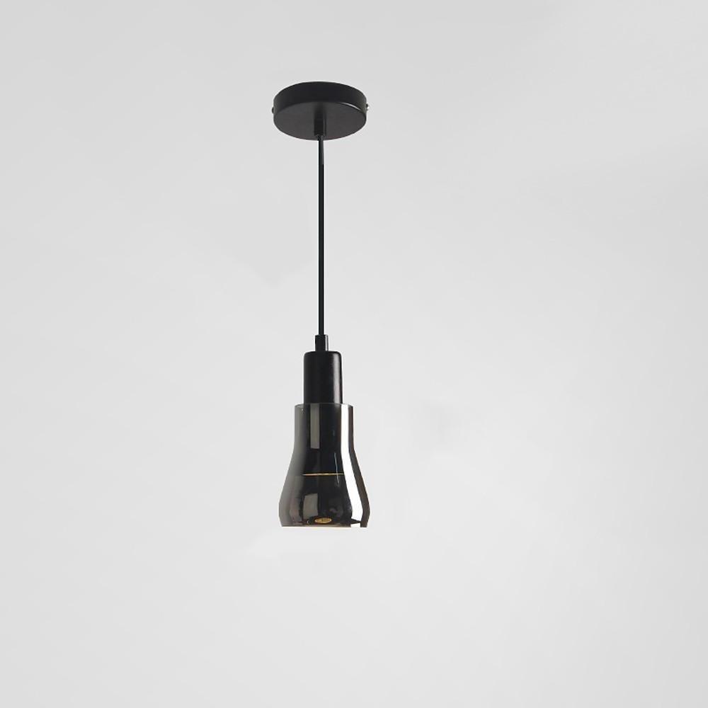Circular Glass Pendant Lights Modern Nordic Industrial Ceiling Lighting