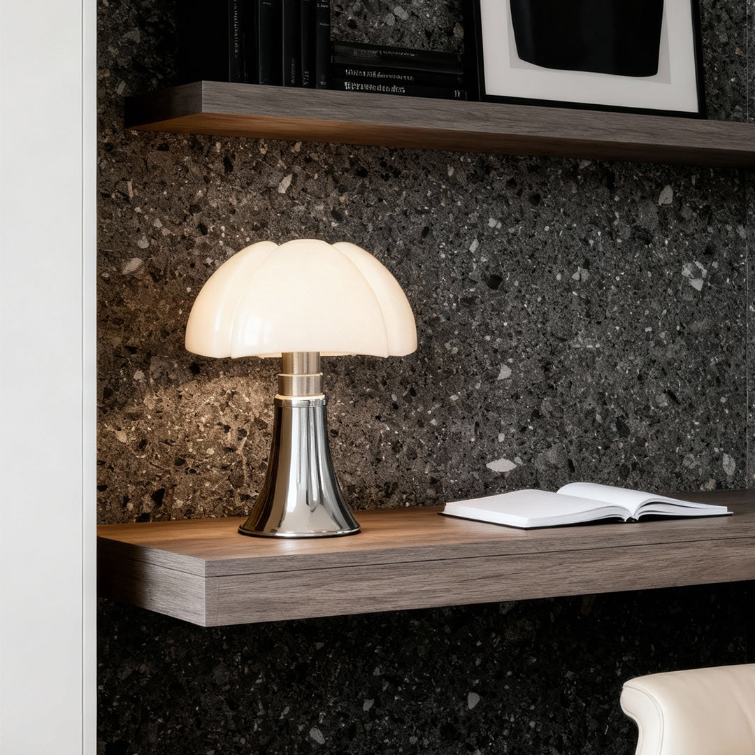 Bauhaus Table Lamp Italian Style Creative Iron Light