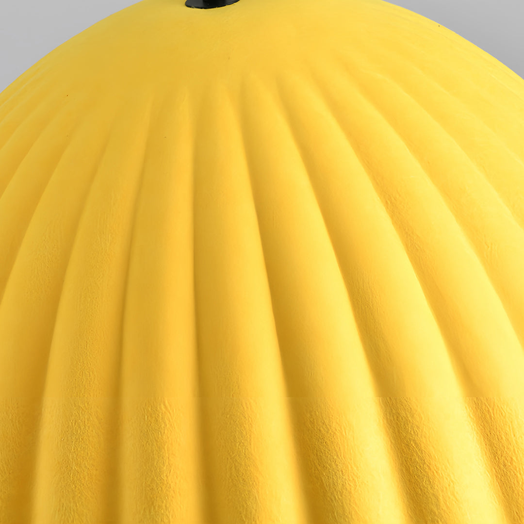 Gray Pendant Light Creative Pumpkin-Shaped Felt ceiling lights