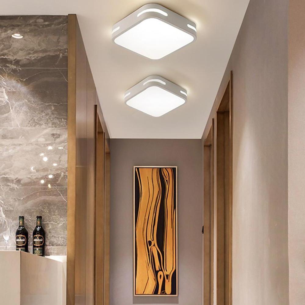 Modern Flush Mount Square Light LED Acrylic Ceiling Light
