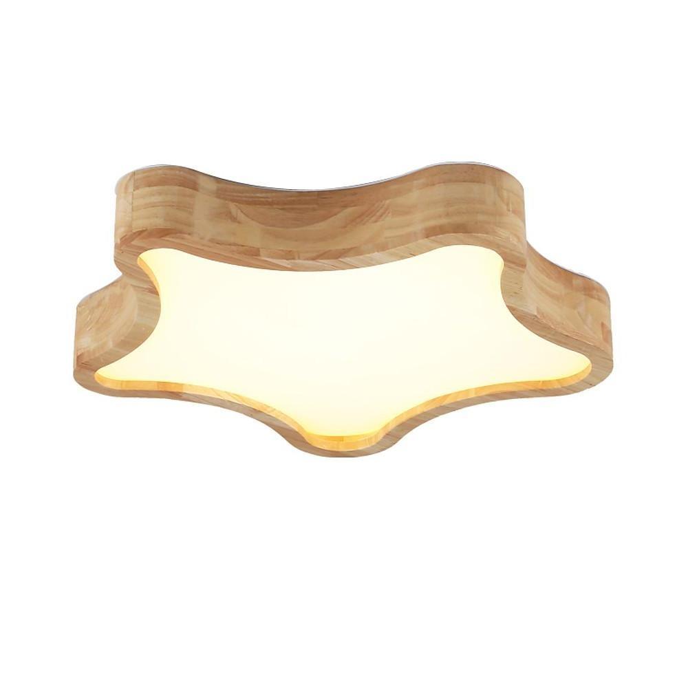 Novelty Rounded Star Flush Mount Light LED Ceiling Lights