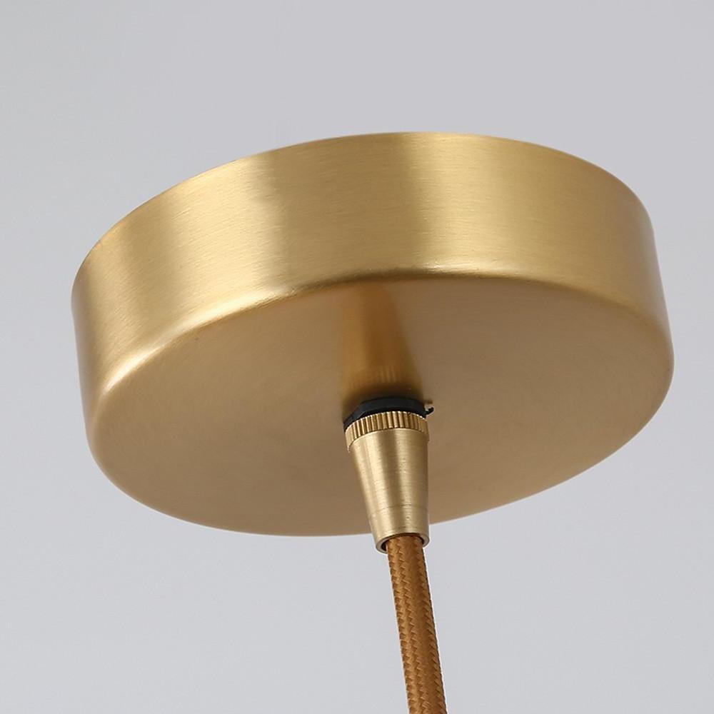 Rounded Rectangle Modern LED Ceiling Lights Hanging Lamp Pendant Light