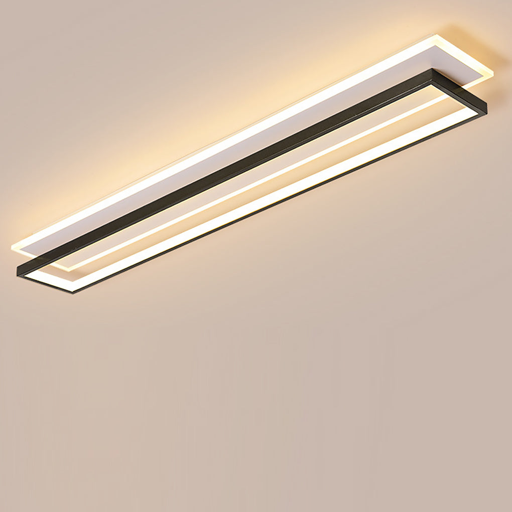 Minimalist Personalized Creative LED Three Step Dimming Wall Lights