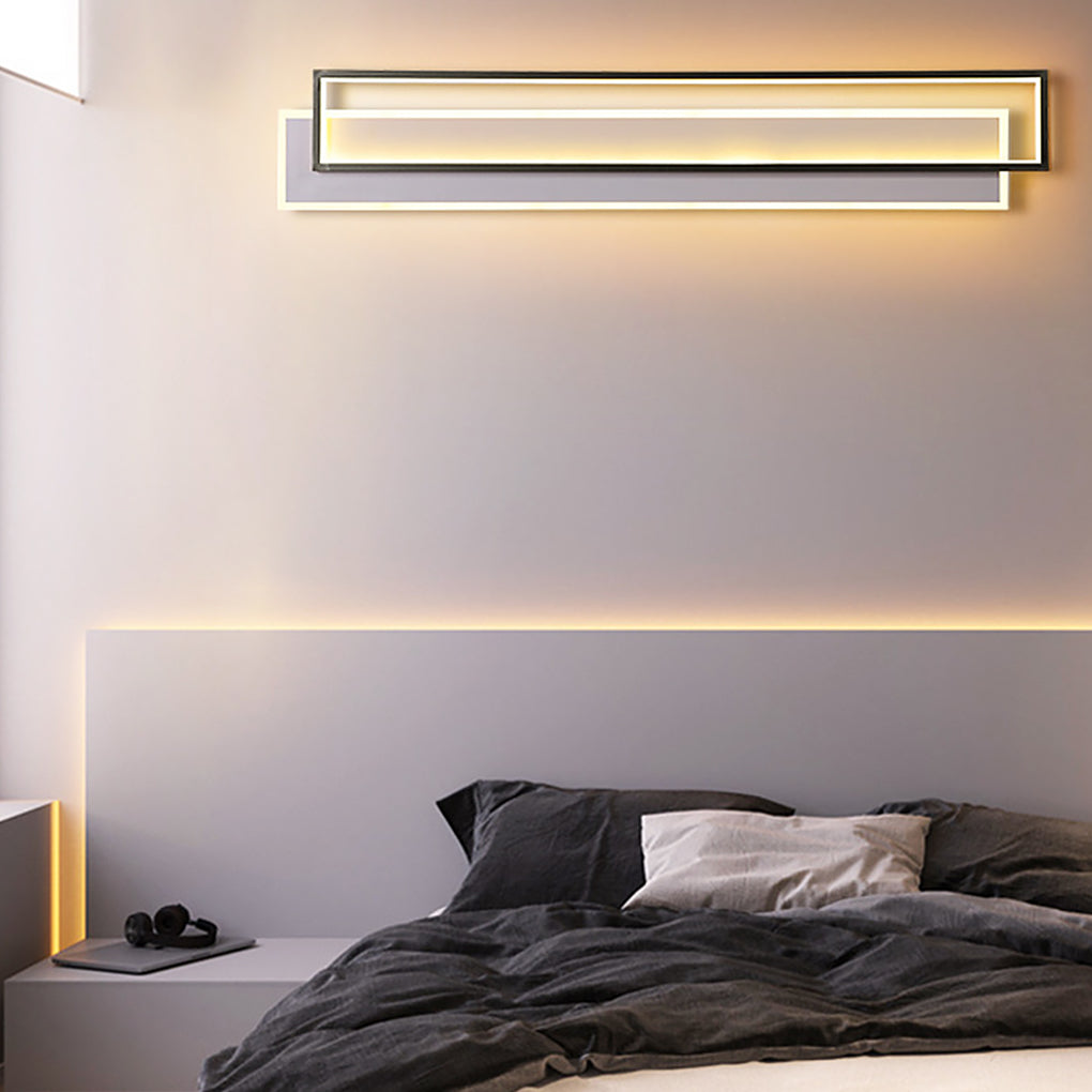 Minimalist Personalized Creative LED Three Step Dimming Wall Lights