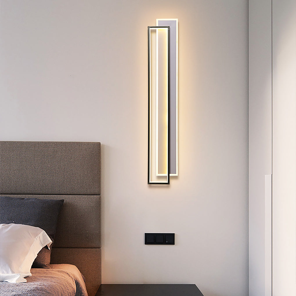 Minimalist Personalized Creative LED Three Step Dimming Wall Lights