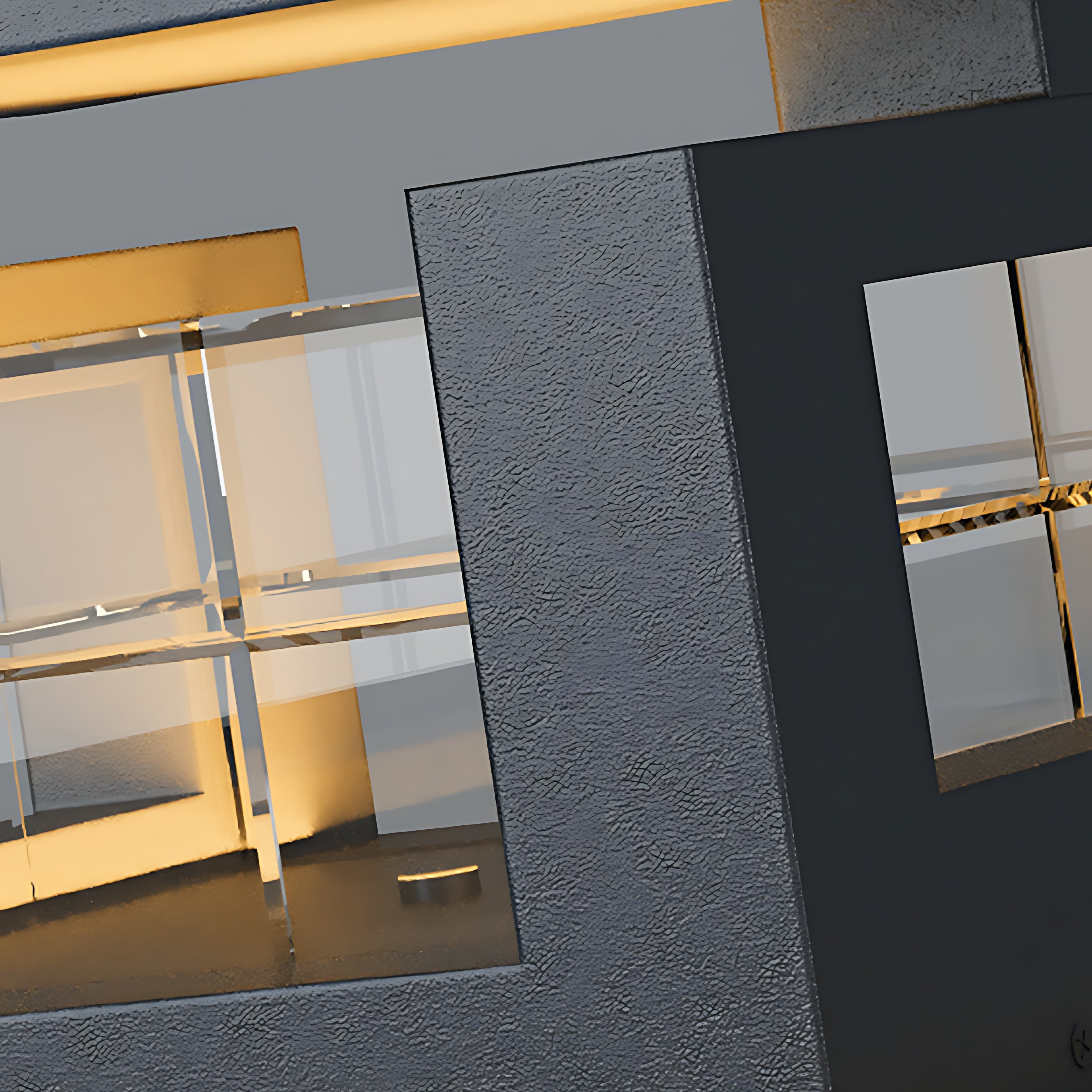 Stainless Steel LED Pillar Lights Waterproof with Acrylic Lampshade