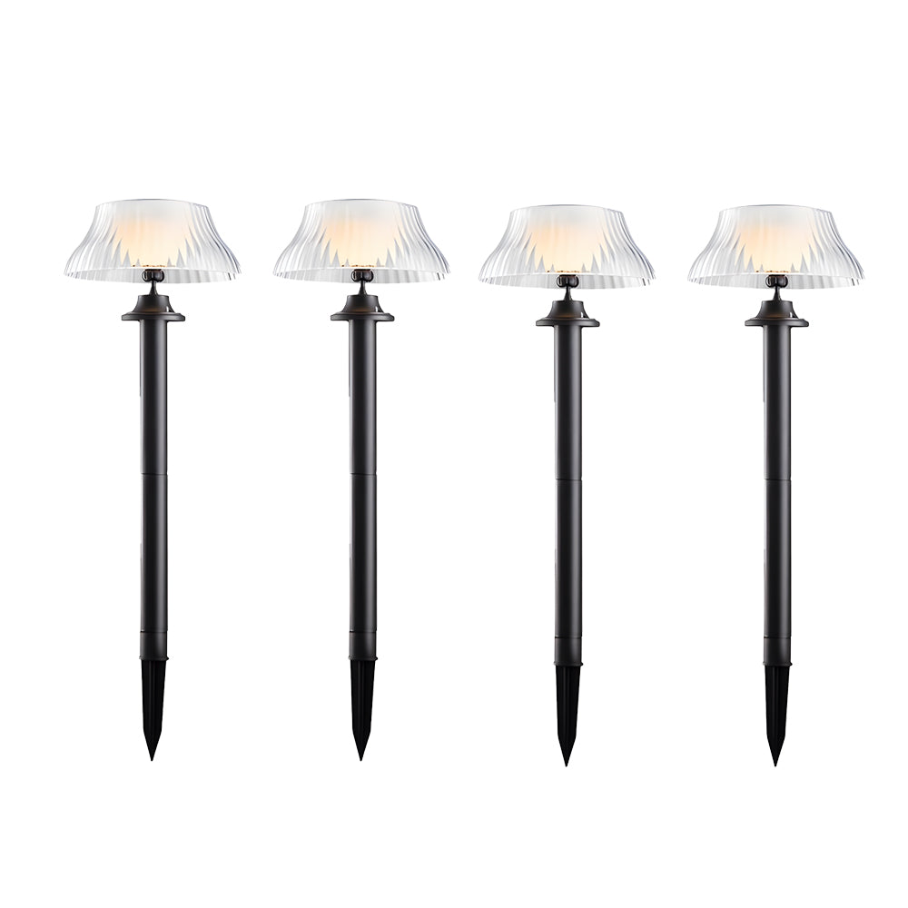 Lawn Stake Light Solar-Powered Waterproof Vintage-Style