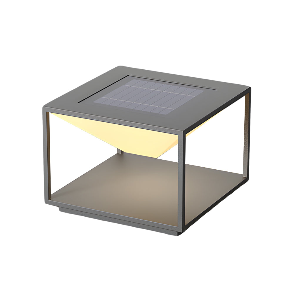 Square Pillar Light Stainless Steel Waterproof