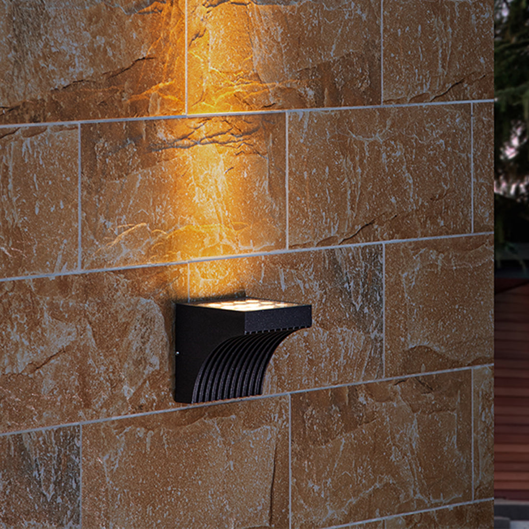 Industrial Outdoor Wall Light Waterproof Replaceable Directional Wall Sconce