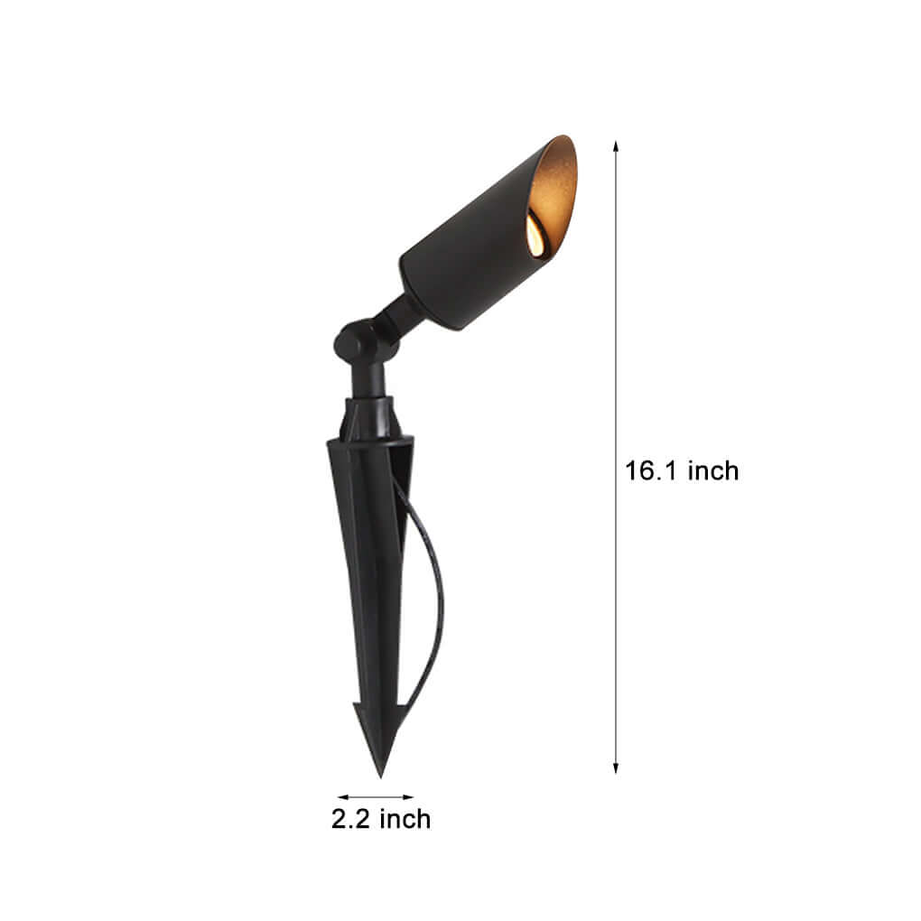 [Open-Box]Outdoor Courtyard Waterproof Spotlight Tree Light LED Adjustable Landscape Lighting
