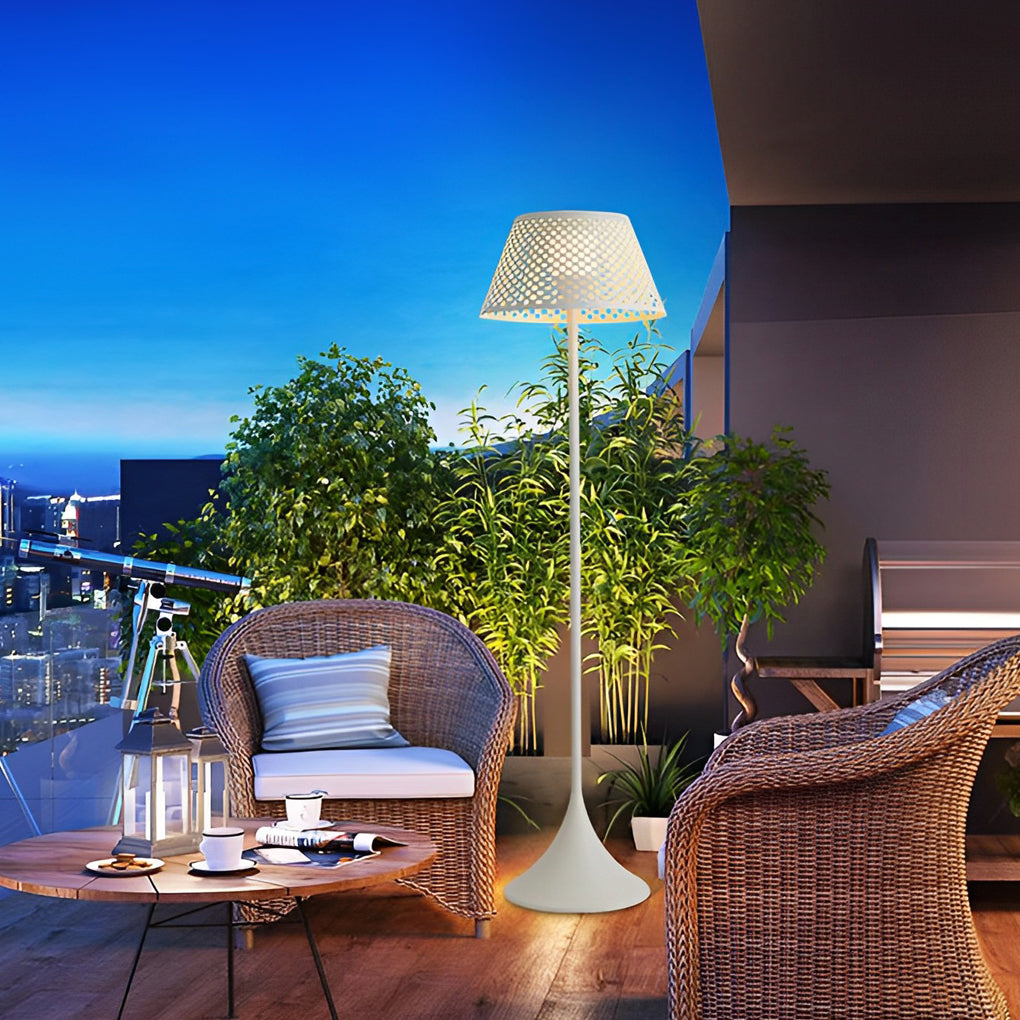 Outdoor Waterproof Floor Lamps Modern Stainless Steel Lamp