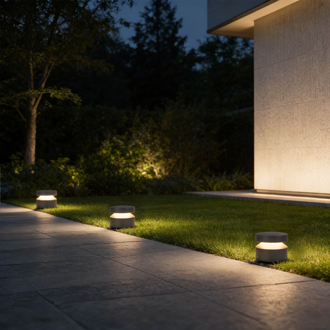 110v Landscape Lights LED Outdoor Waterproof Minimalist Outdoor Lights
