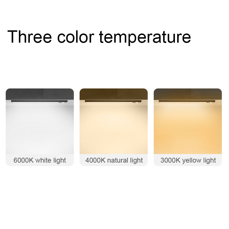 Three Color Under Cabinet Sensor Light Magnetic