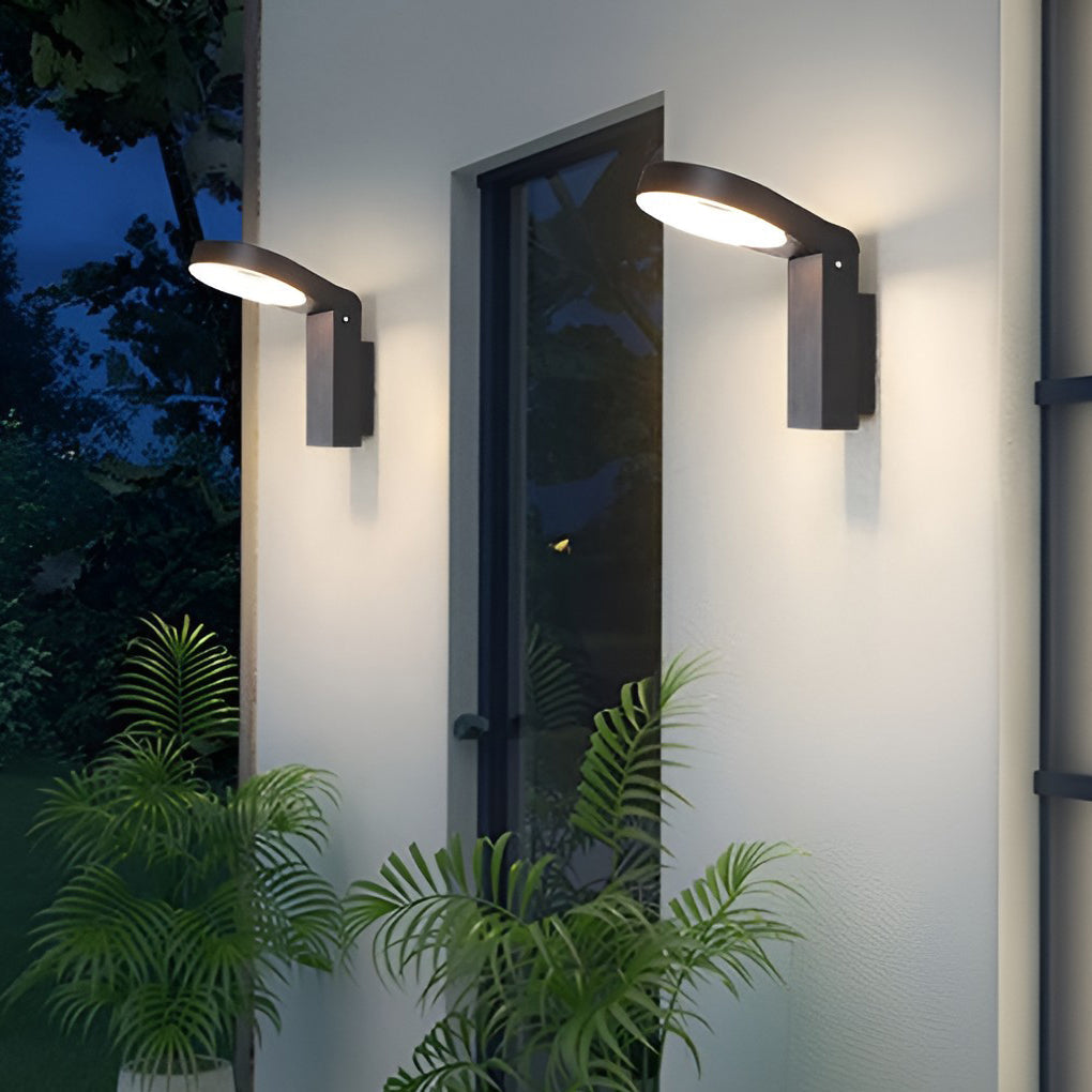 18W LED Ring Outdoor Landscape Lighting – Versatile Wall & Path Lamp