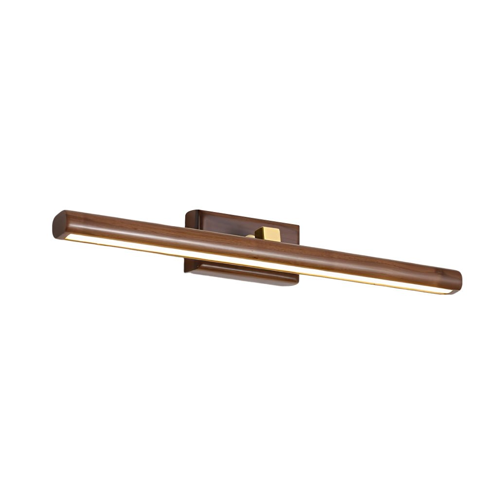 [Open-Box] 15''/23''/35'' Bathroom Vanity Light with Rotatable Wood LED Fixture