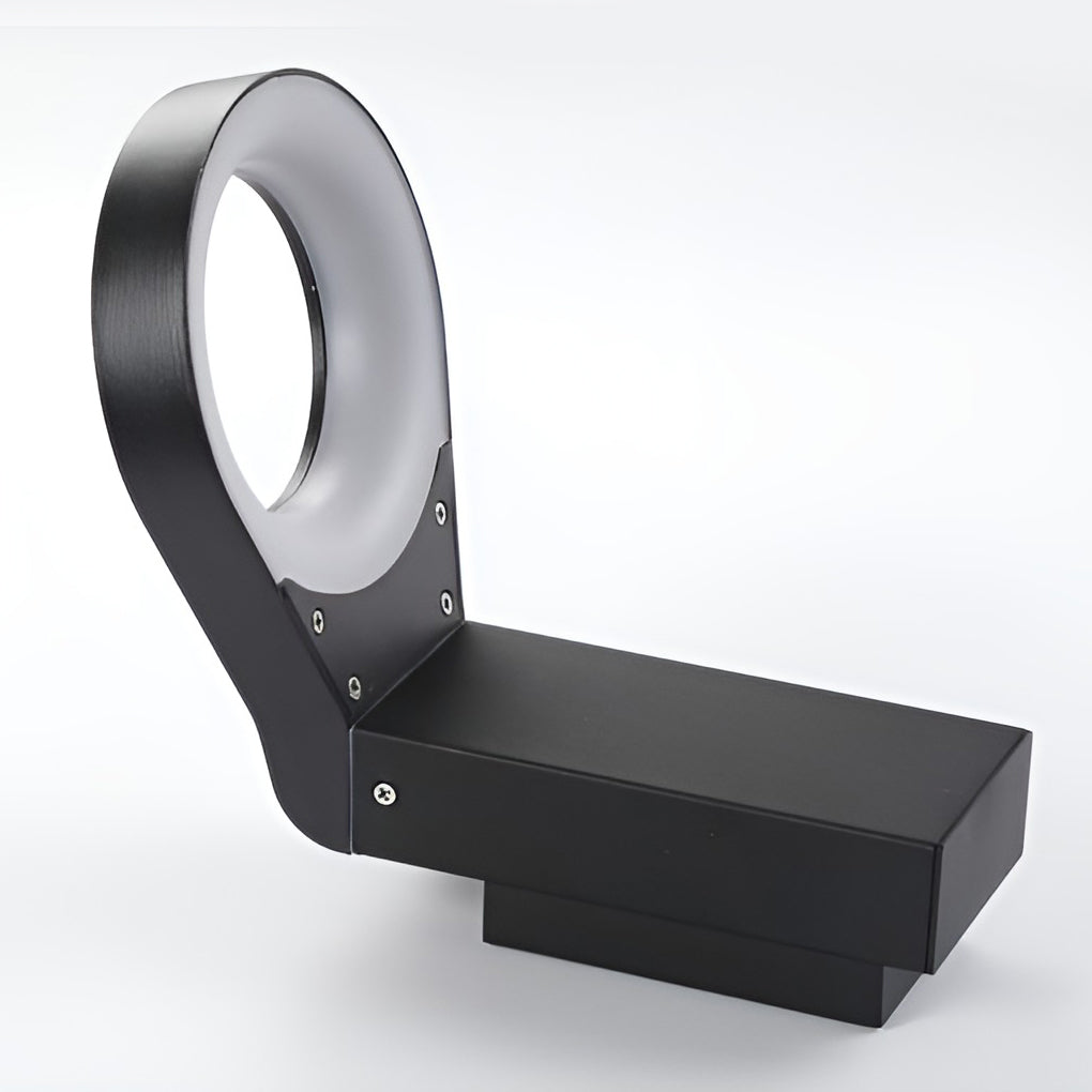 18W LED Ring Outdoor Landscape Lighting – Versatile Wall & Path Lamp