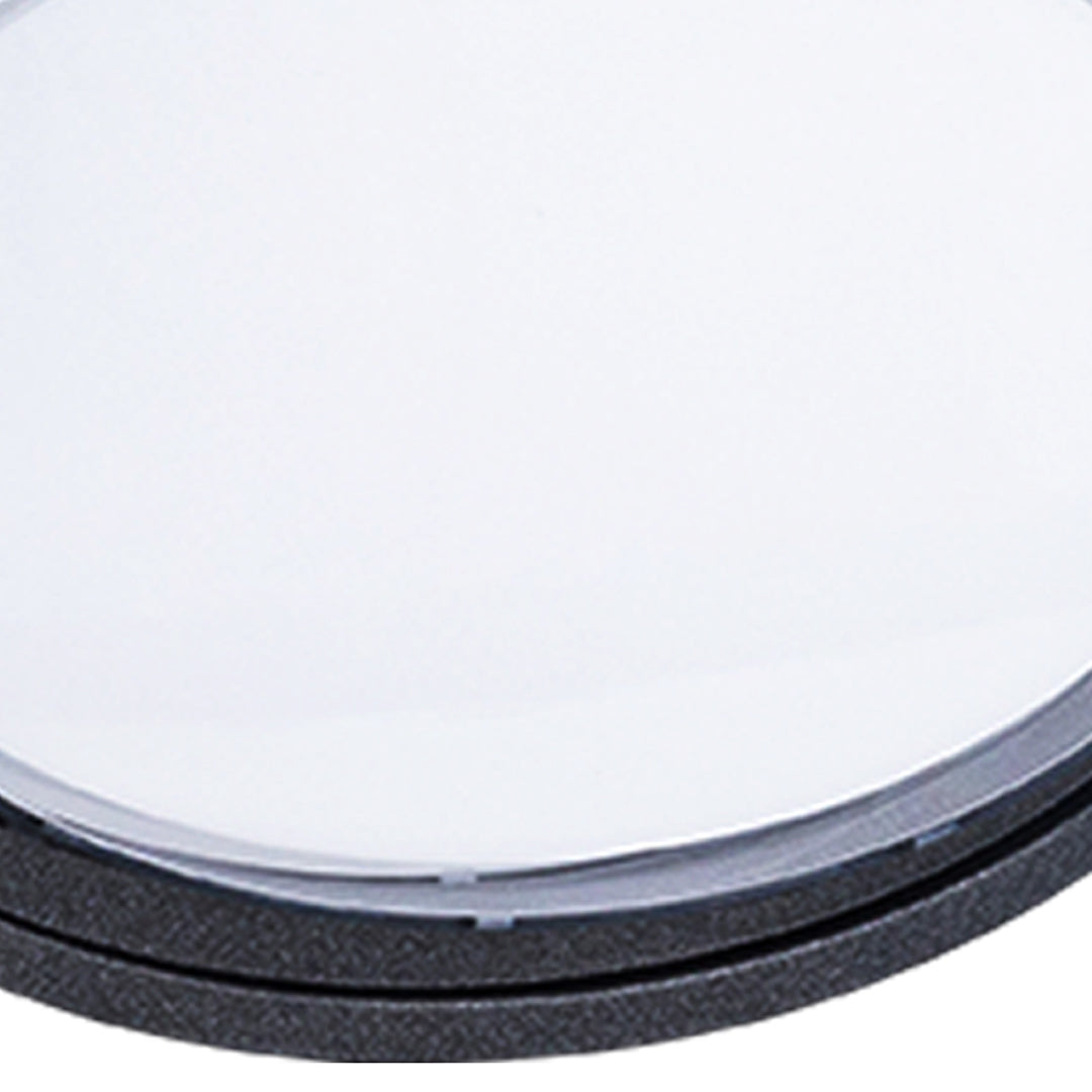 Outdoor Black Wall Lights Waterproof Minimalist Style