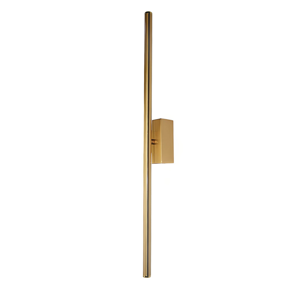 Electroplated Metal Linear LED Modern Wall Sconce Lighting Wall Lamp