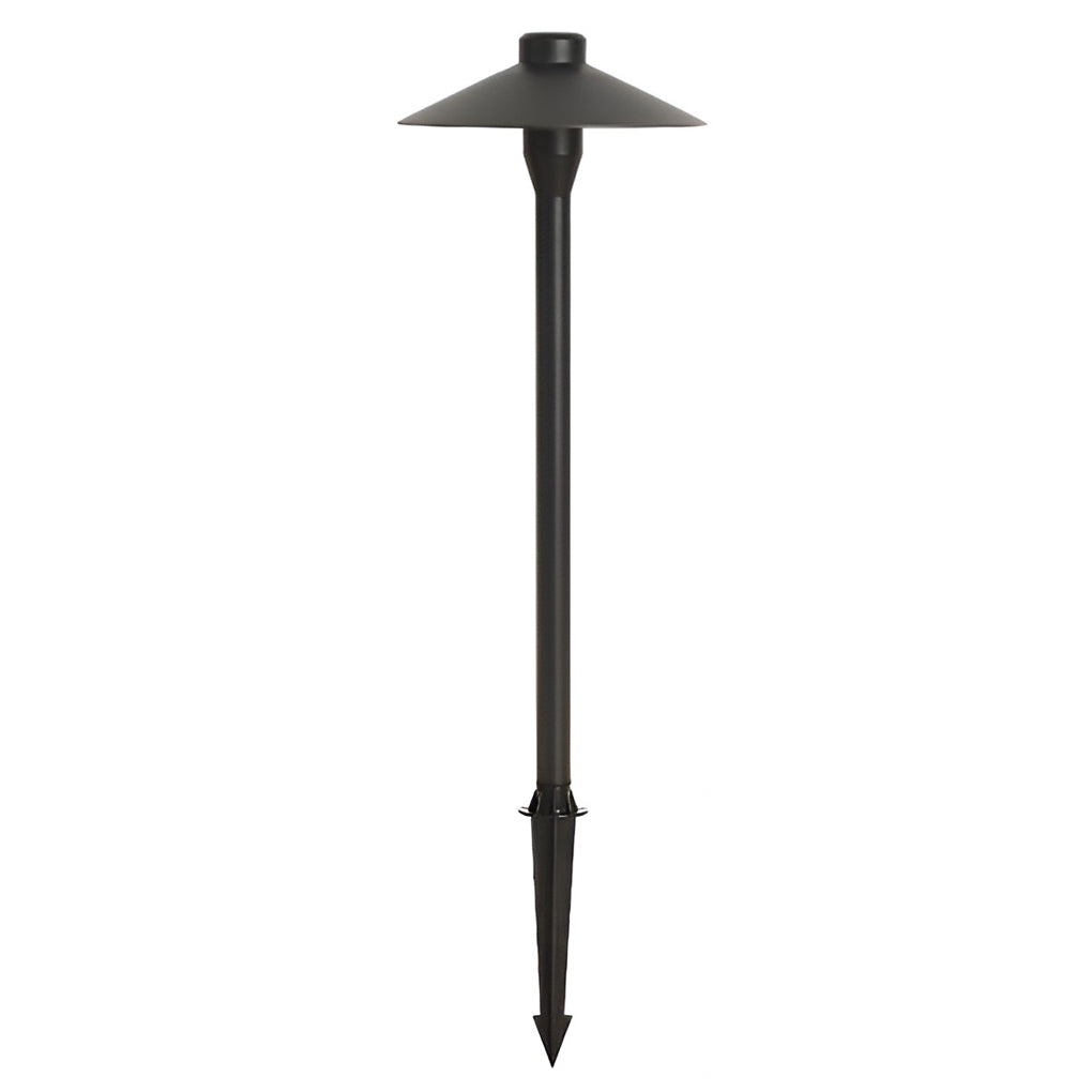 Modern Mushroom-Shaped Outdoor Path Lights LED 7W Black Lighting