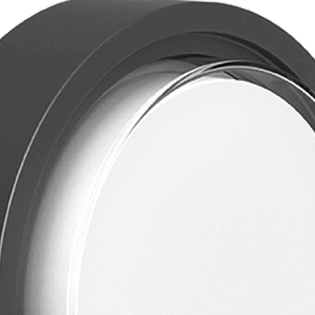 Outdoor Black Wall Lights Waterproof Minimalist Style