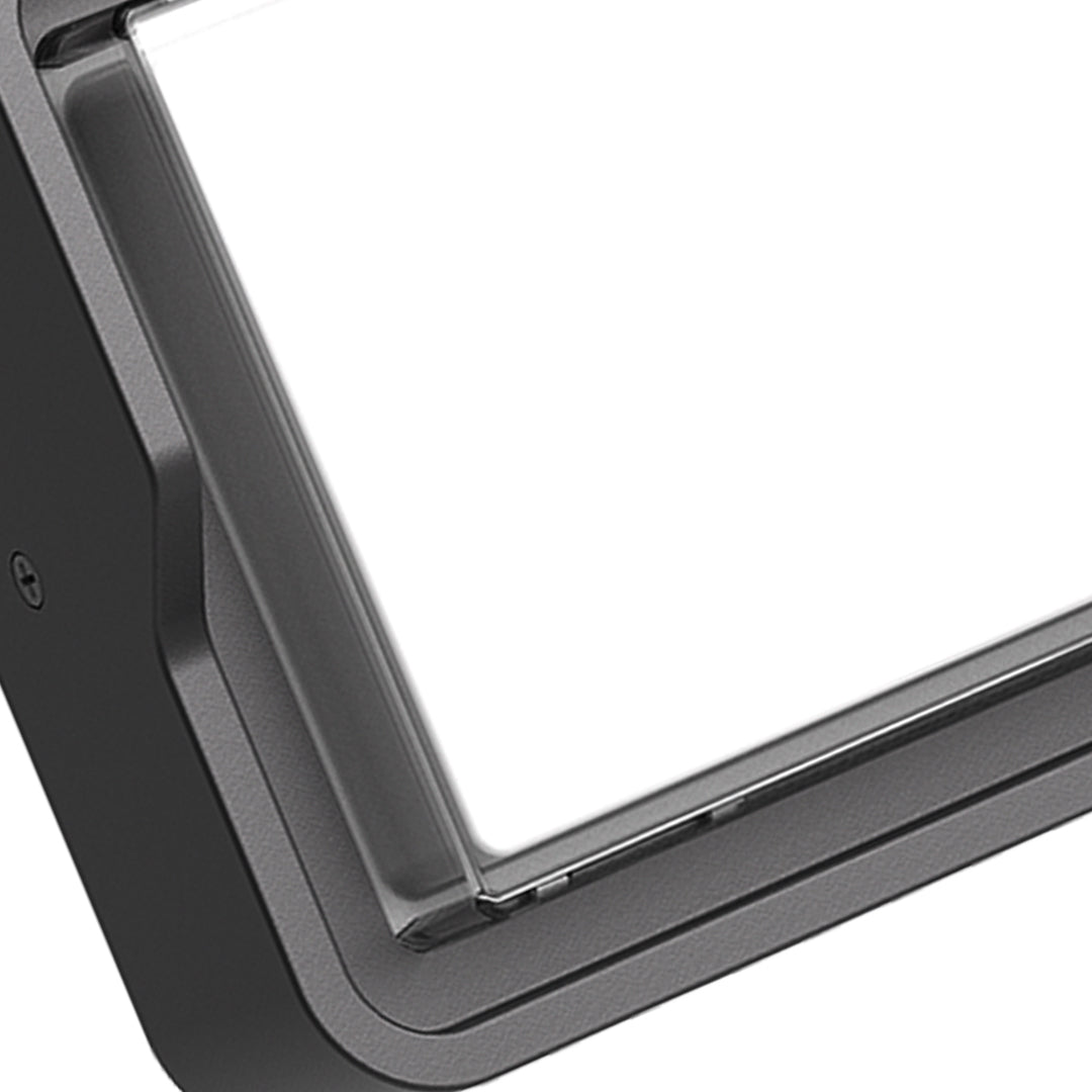 Square Outdoor Wall Light Minimalist LED Waterproof Ambient