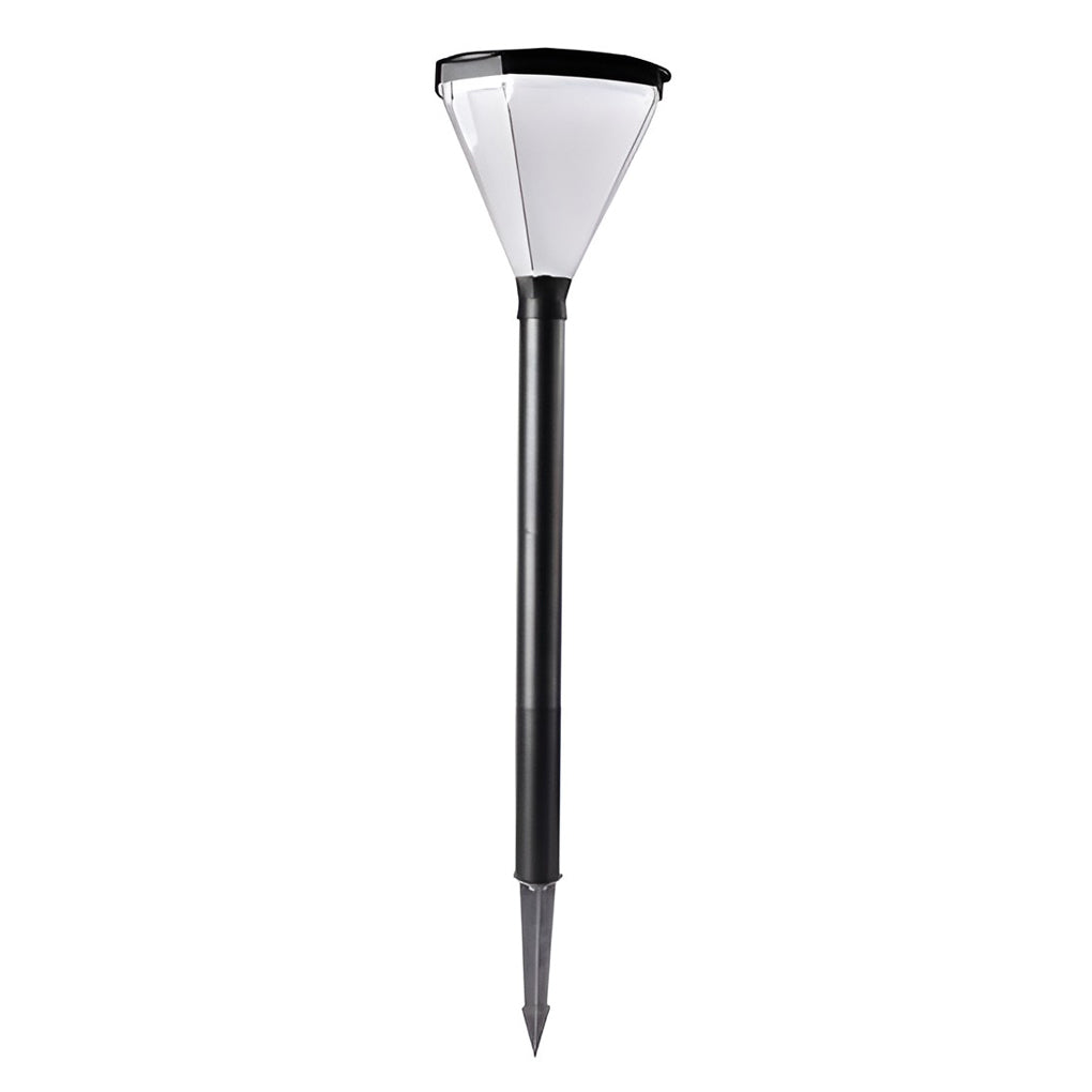 Eco-Efficient Cone-Shaped Solar Path Light Modern LED Outdoor Lighting
