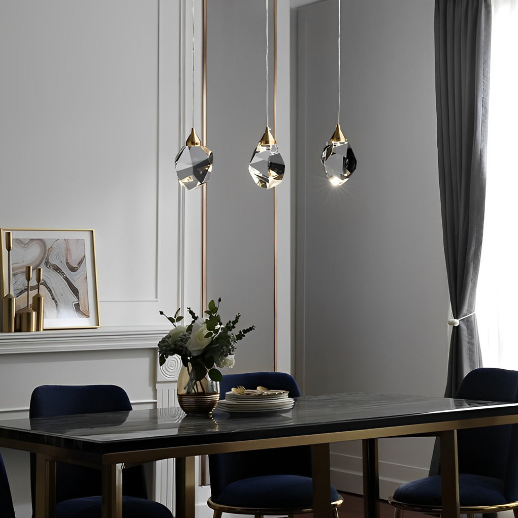 Luxury Staircase Chandelier Modern Spiral Crystal High Ceiling Light