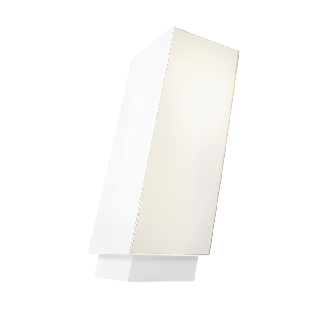 Artistic Cuboid Inclined LED Outdoor Lawn Lamp