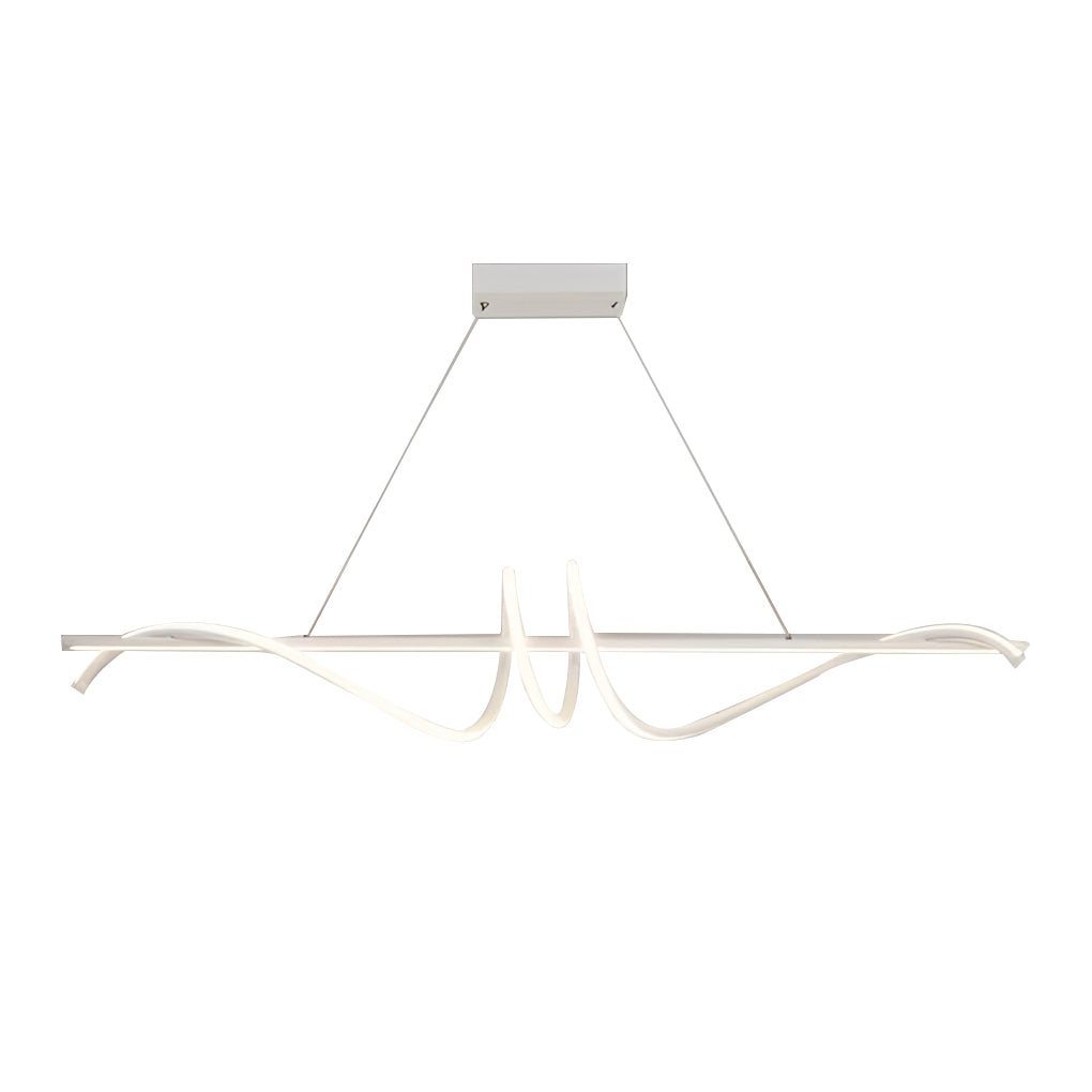 Creative LED Stepless Dimming Nordic Kitchen Chandeliers Ceiling Lighting