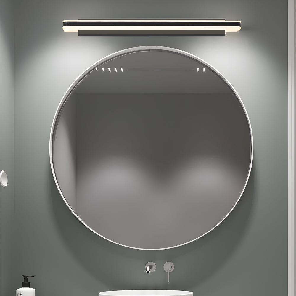 Contemporary Bathroom Vanity Lighting Modern Linear Light