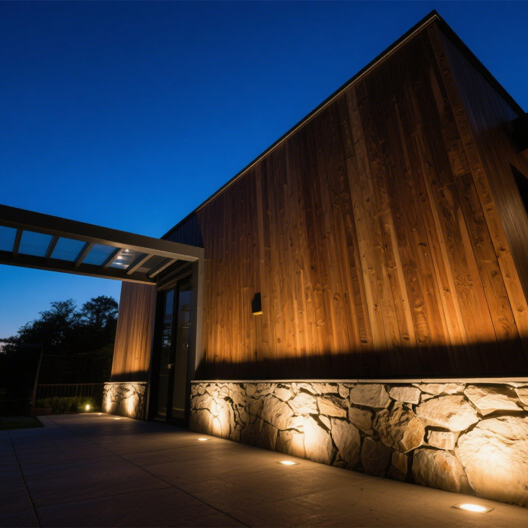 LED In-ground Lights Outdoor Minimalist Style