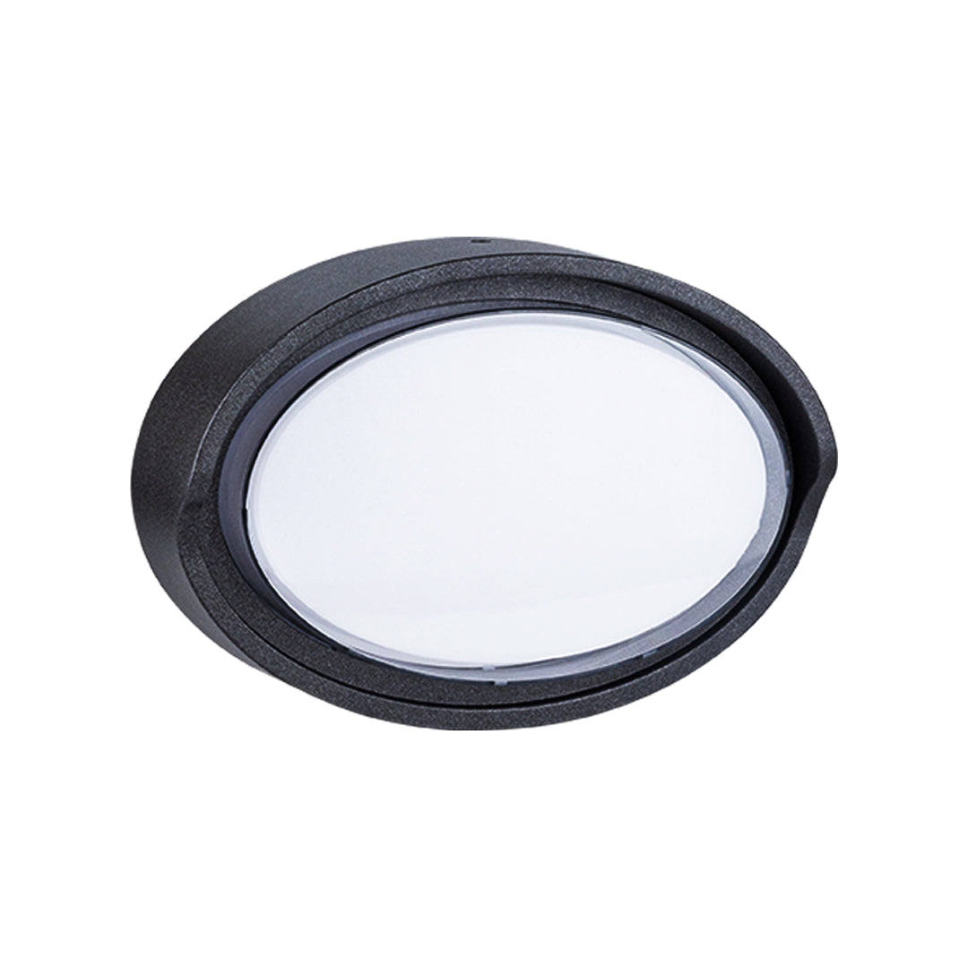 Outdoor Black Wall Lights Waterproof Minimalist Style