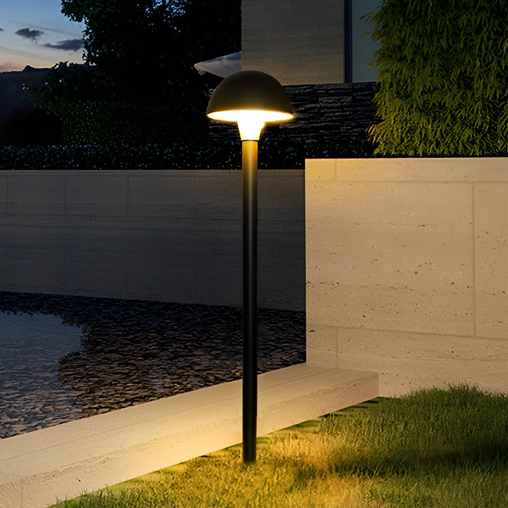 Modern Creative Mushroom Outdoor LED Lamp