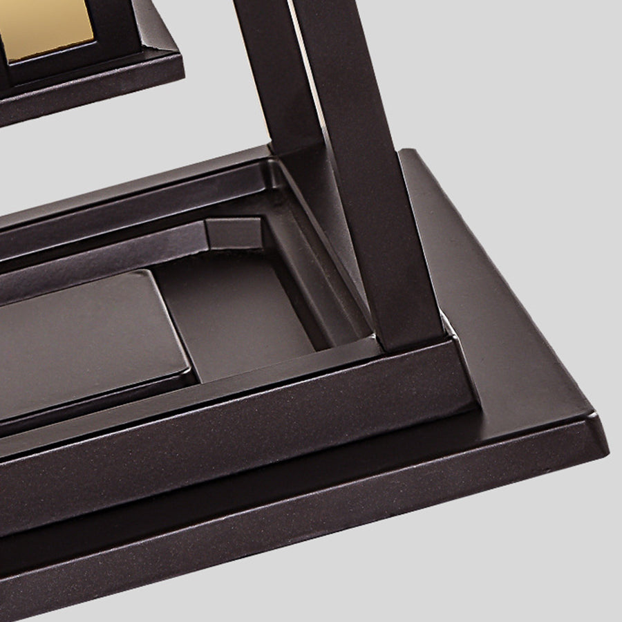 Square Exterior Pillar Lights Modern Style