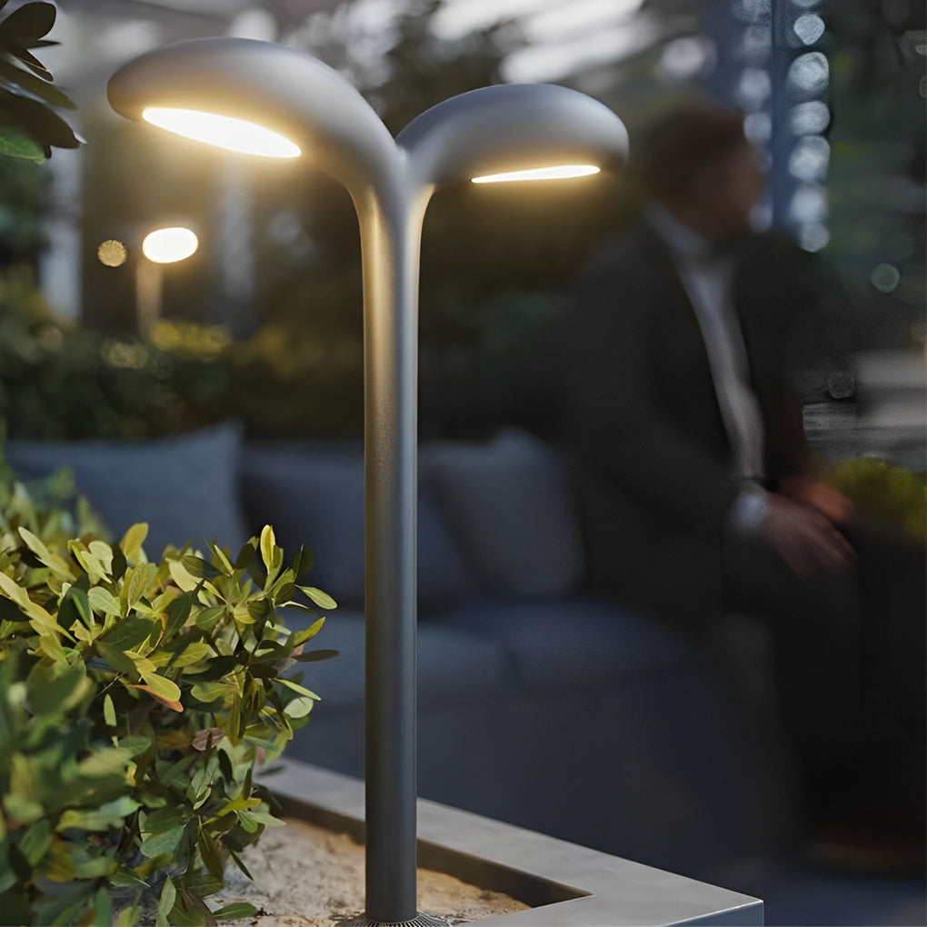 Aluminum LED Pathway Lights Warm White Outdoor Landscape Lighting