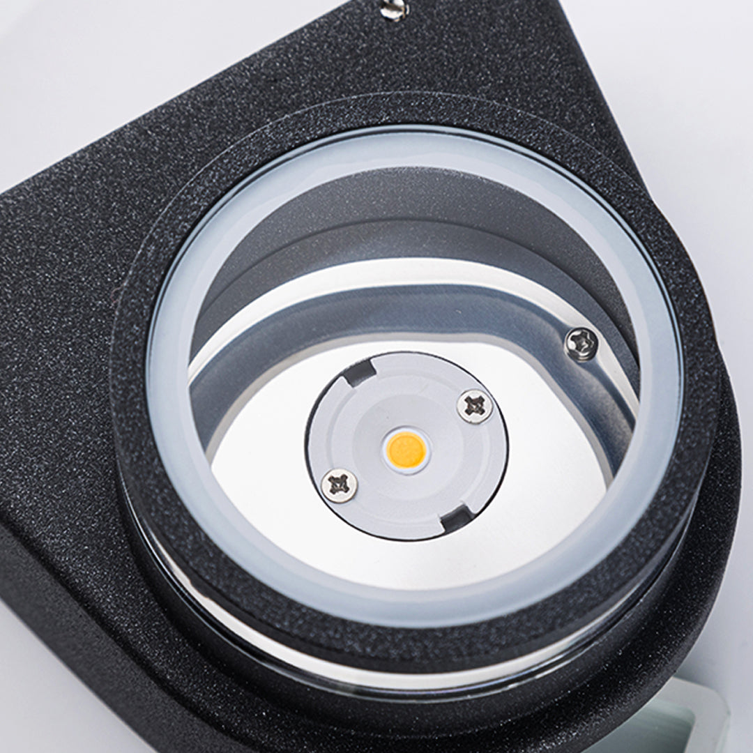 Modern Black Outdoor Wall Lights LED Waterproof