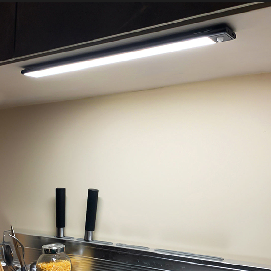 Three Color Under Cabinet Sensor Light Magnetic