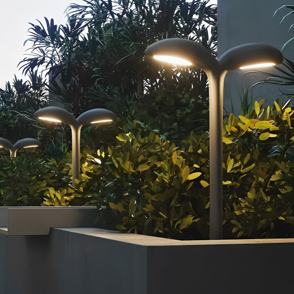 Aluminum LED Pathway Lights Warm White Outdoor Landscape Lighting