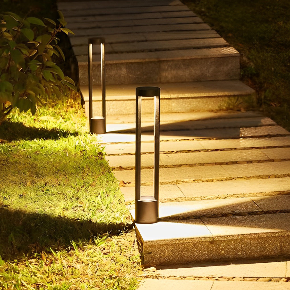 IP65 Waterproof Contemporary Cylinder LED Pathway Lights