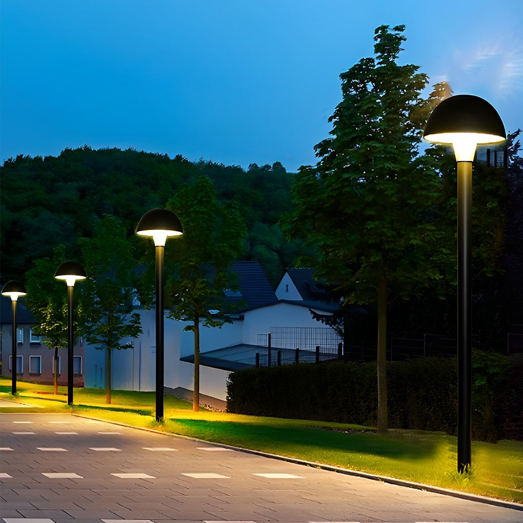 Modern Creative Mushroom Outdoor LED Lamp