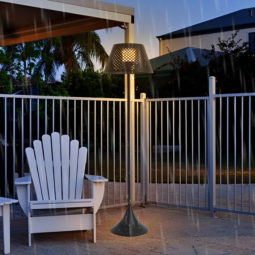 Outdoor Waterproof Floor Lamps Modern Stainless Steel Lamp