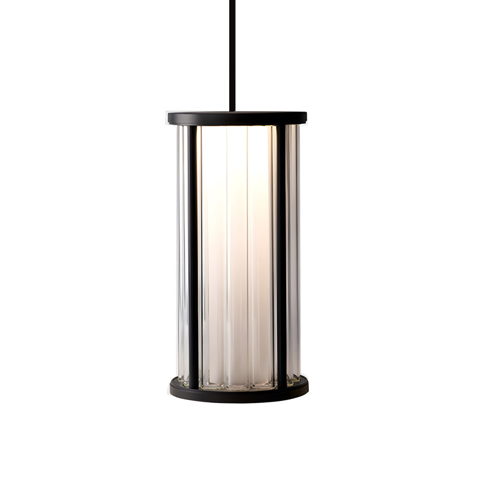 Cylinder Lantern Outdoor Light Waterproof Outdoor Solar Lights