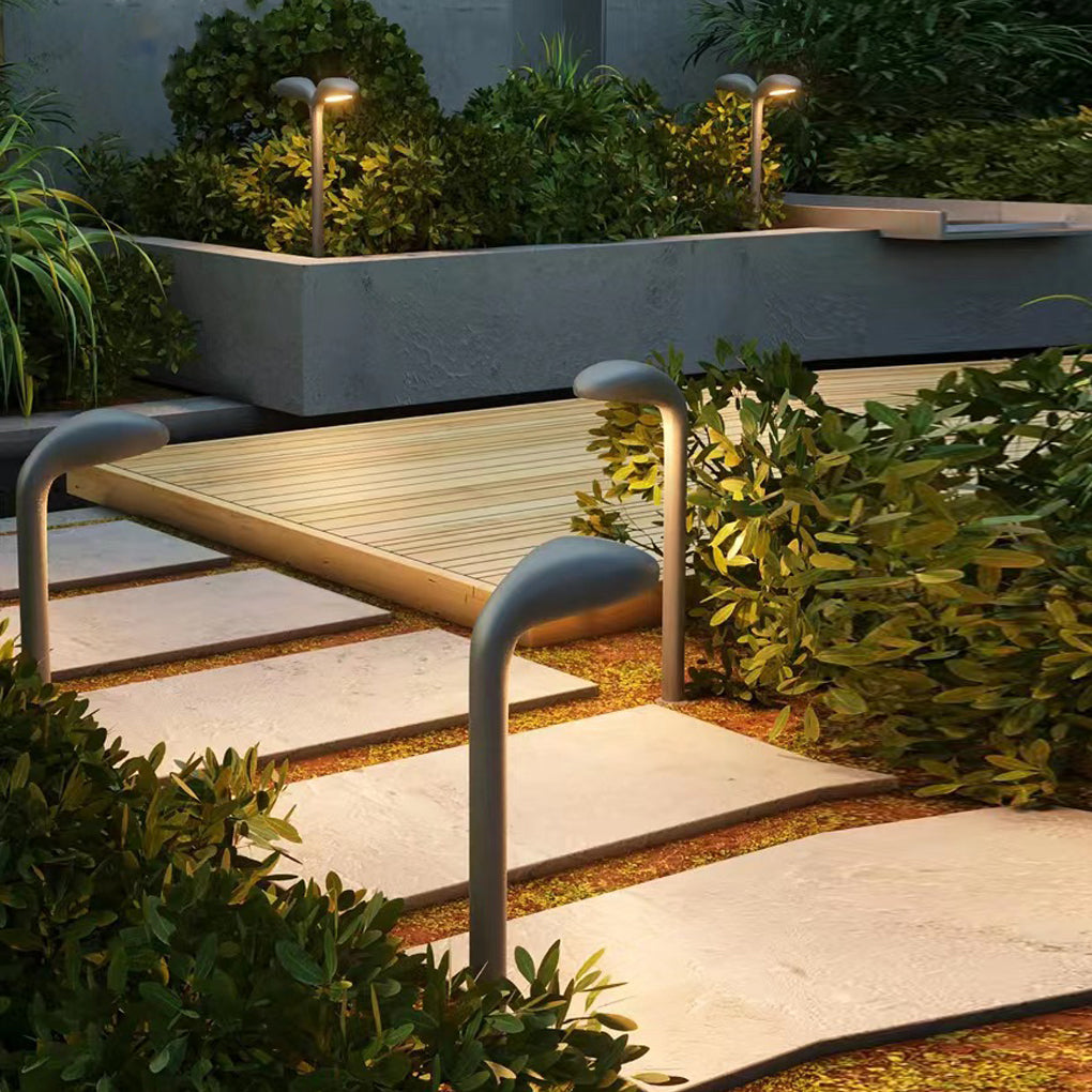 Aluminum LED Pathway Lights Warm White Outdoor Landscape Lighting
