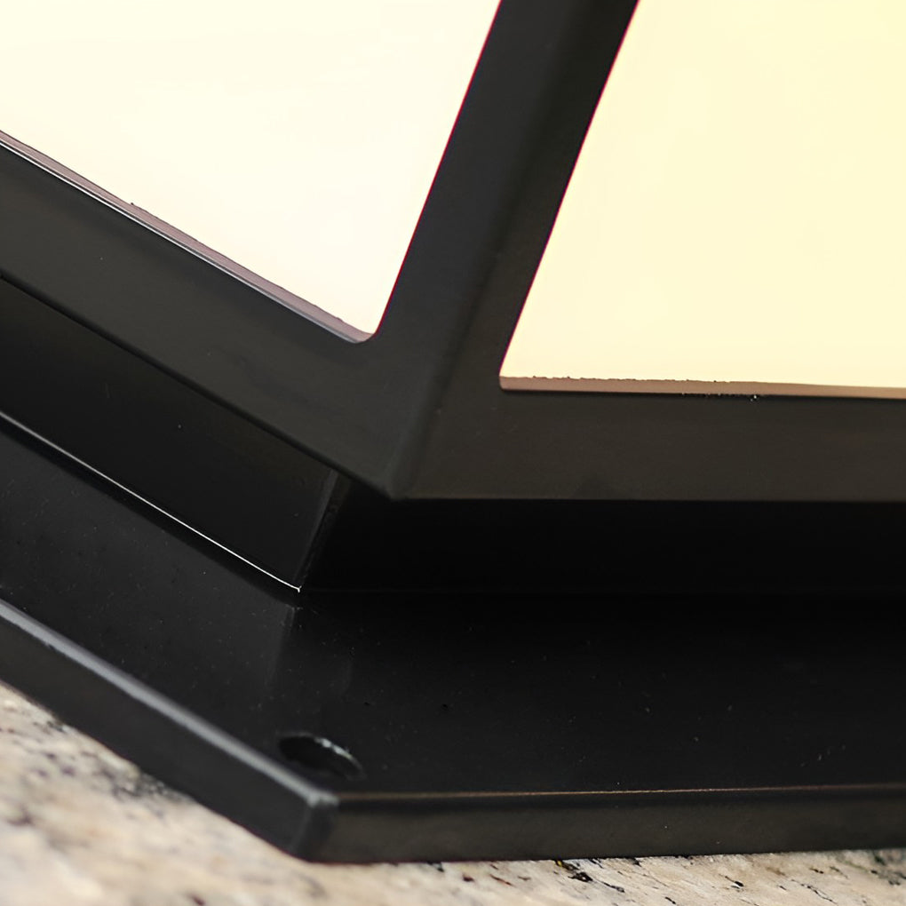 [Open-Box]Square Three Step Dimming LED Waterproof Solar Fence Post Lights