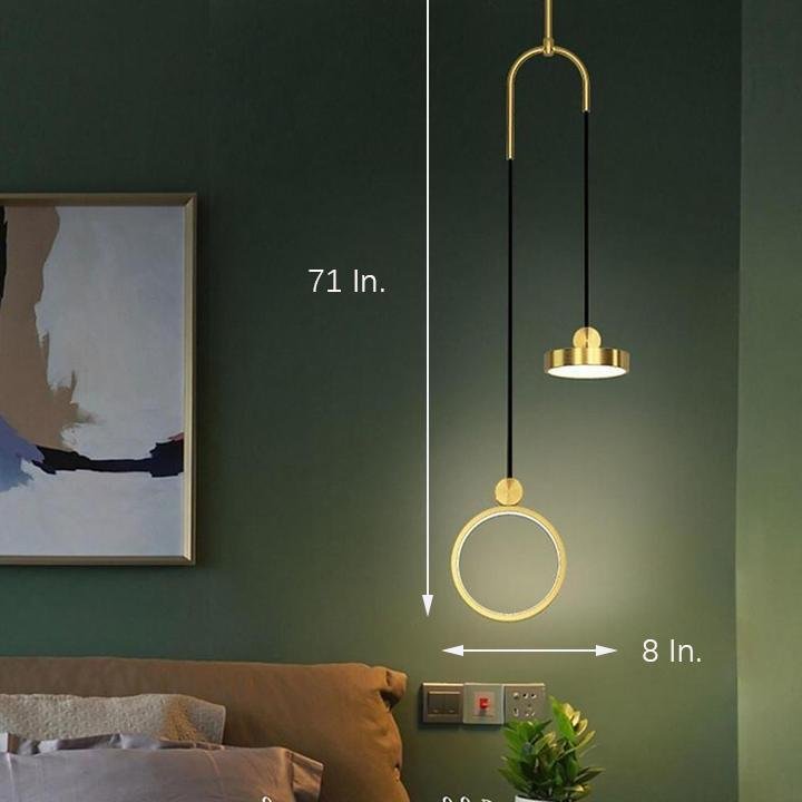 2 Light Pendant Light Island Lights Hanging Ceiling Lights