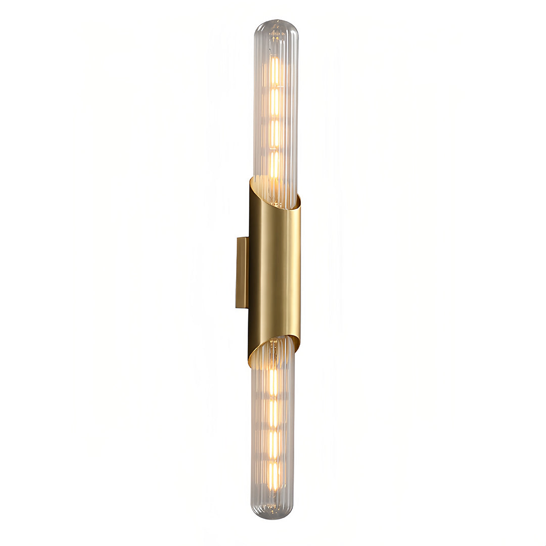 Luxury Lighting Set: Chandelier, Linear Sconces & Recessed Lights