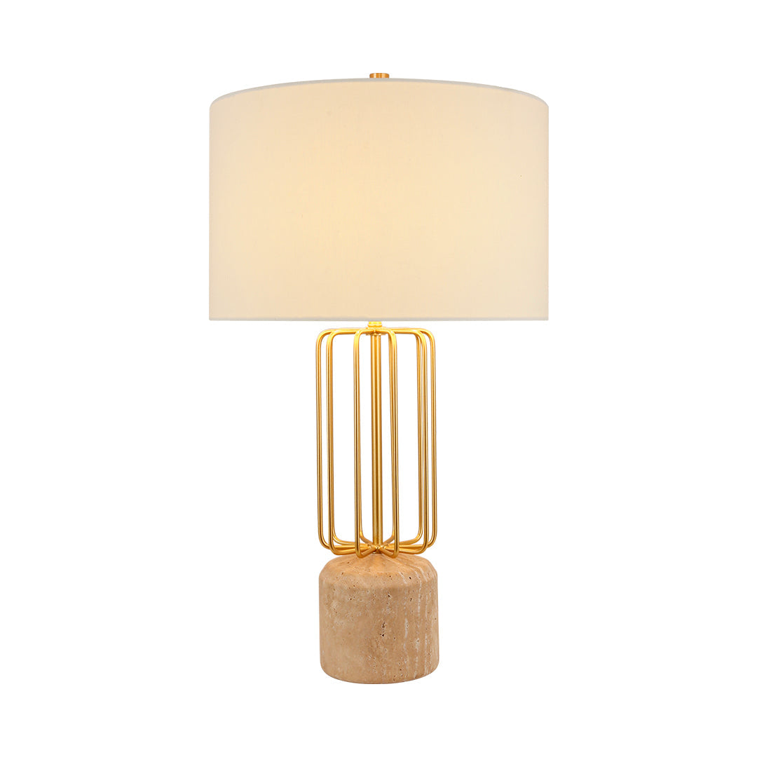 Geometric Metal Cage Table Light Nordic Style LED LED Lamp